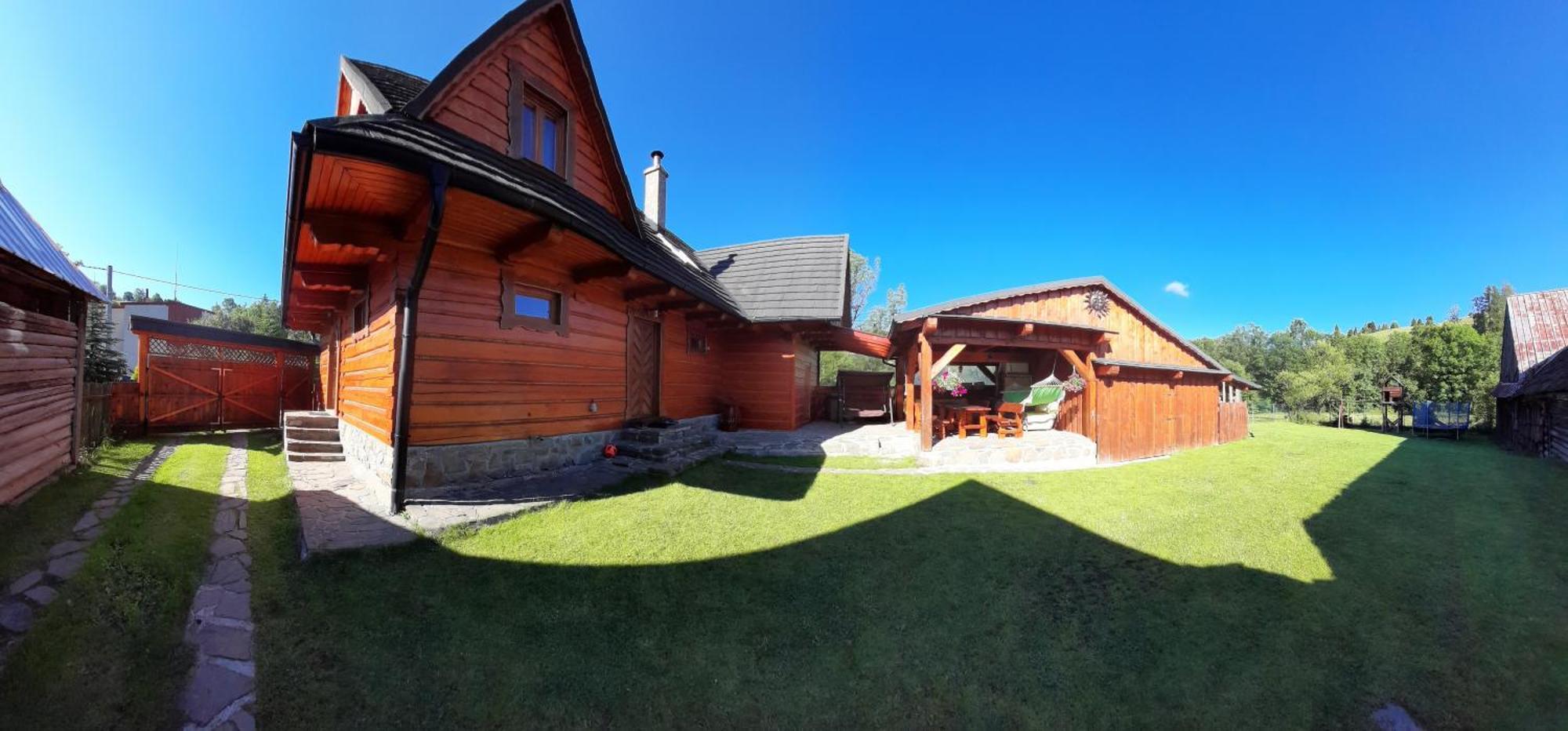 Drevenica Deni Villa Osturna Bagian luar foto