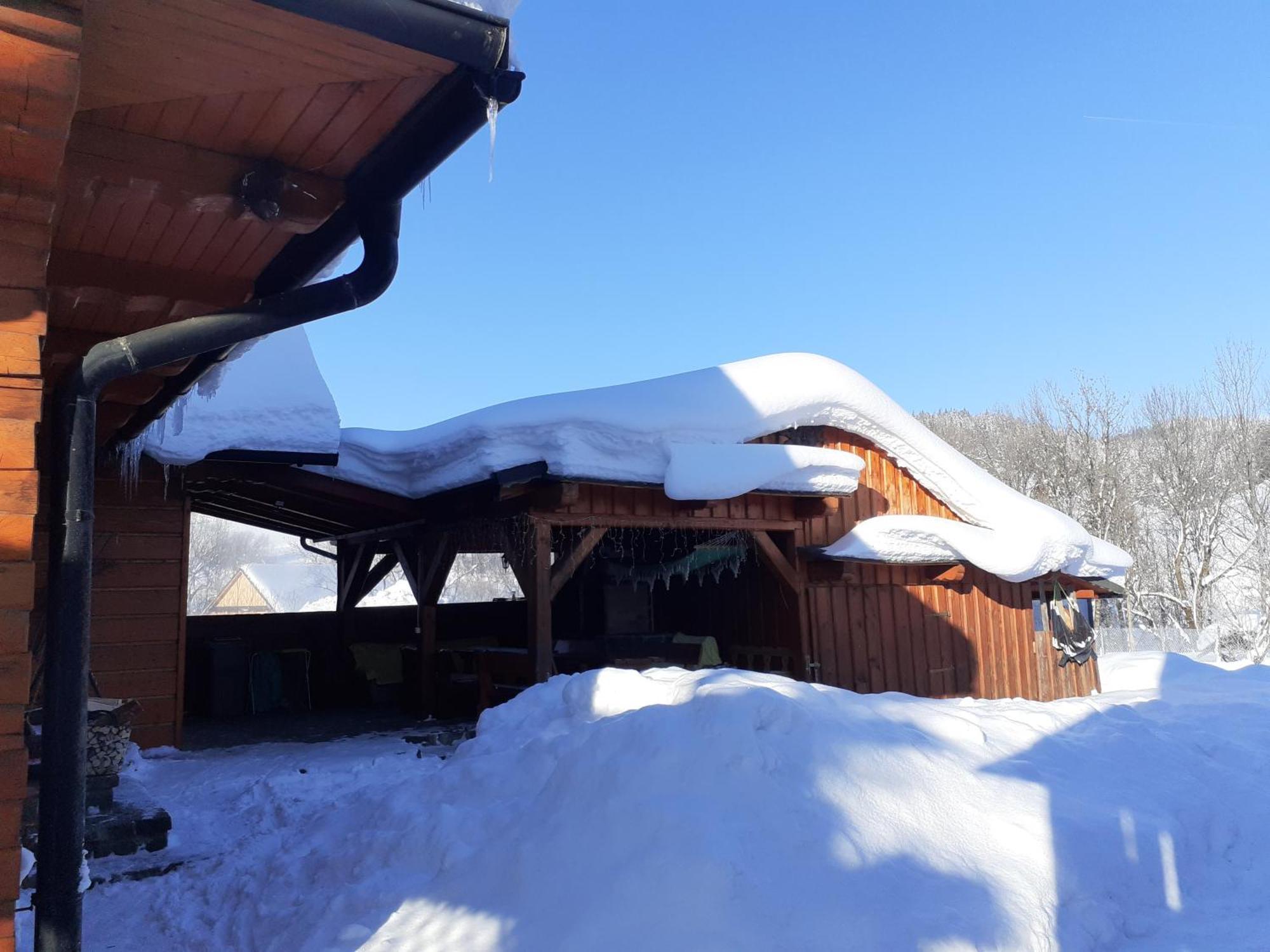 Drevenica Deni Villa Osturna Bagian luar foto