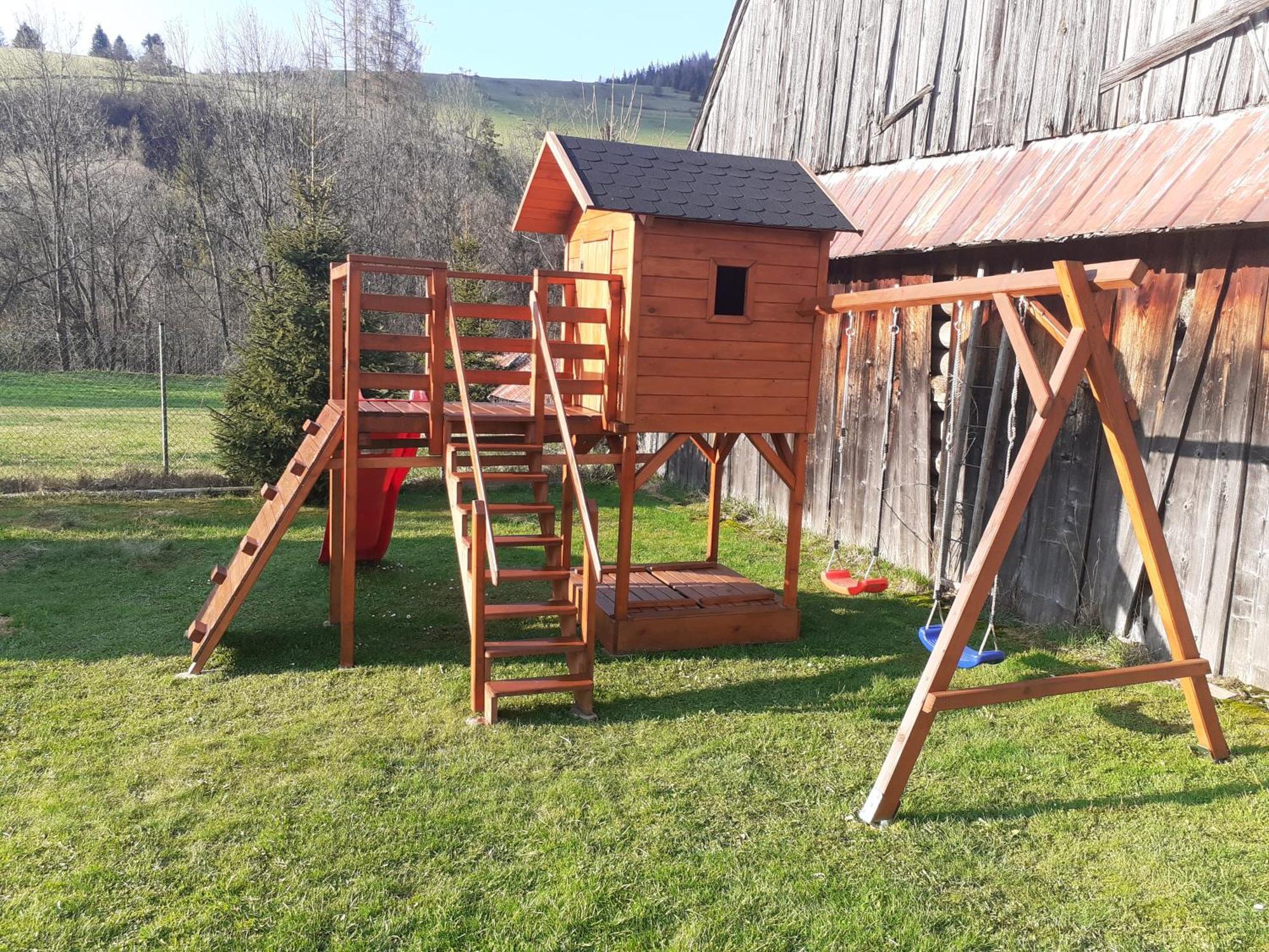 Drevenica Deni Villa Osturna Bagian luar foto