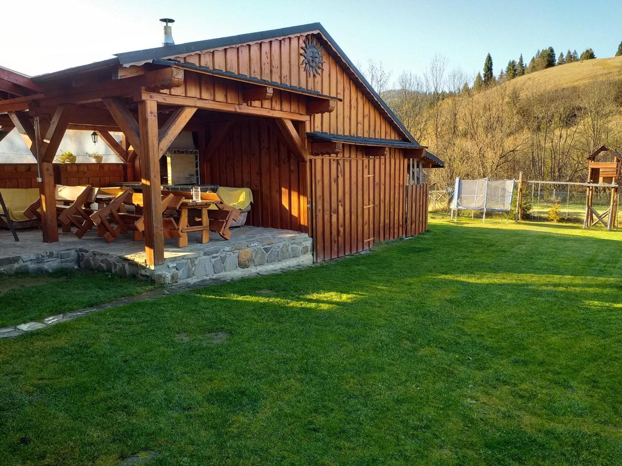 Drevenica Deni Villa Osturna Ruang foto